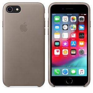 leather iPhone 7/8 apple case